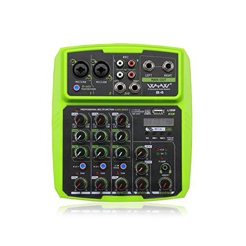 �I�[�f�B�I�~�L�T�[ 4�`�����l���T�E���h�~�L�T�[�I�[�f�B�I�C���^�[�t�F�C�X�v���t�F�b�V���i���X�^�W�I���R�[�f�B���O�T�E���h�J�[�h�~�L�V���O�R���\�[���}�C�N�t�@���g���p���[(Green)