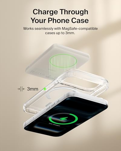 Belkin 5K 15W Qi2 MagSafe Power Bank with USB C Cable for iPhone 17 & More - image 8