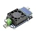 UCTRONICS Electronic USB Load Tester, Adjustable Discharge Resistor Module 35W, Test and Trigger QC2.0 QC3.0 AFC 9V FCP, Intelligent Temperature Control with Cooling Fan