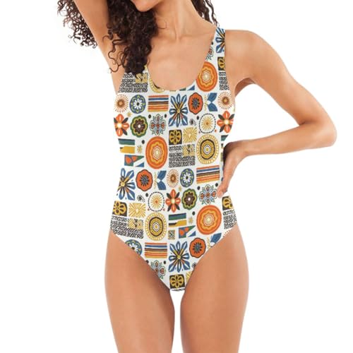 Traje de baño para mujer que estiliza gracias a su espalda en U