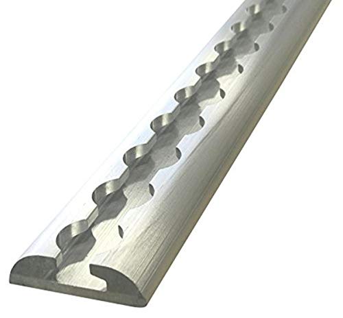 Mac's 230096 8' VersaTie Surface-Mounted Track with Wide Contour Edge (Series 3)