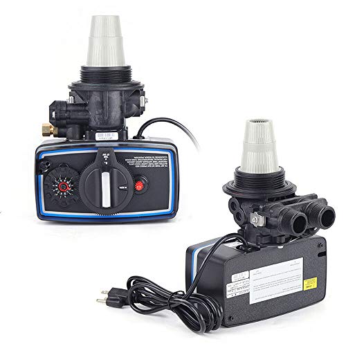 CNCEST Auto Time Clock Control Valve for Water Filter Softener Resin 110V 3W 0.1-0.6Mpa