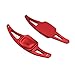 Car Steering Wheel Paddles, for Golf 7 MK7 TSI, for Golf 8 MK8 TSI, for Polo MK6 Car Steering Wheel Extension Paddle Red
