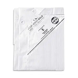 Tandhan Ecoraksha Gold Premium Multilayer Eco-Friendly Tarpaulin Sheet Waterproof Tirpal Heavy Duty 6 X 4 Ft Poly Tadpatri - Multipurpose 150 GSM Plastic Cover Tharpai, Thadika, Tarp (White)