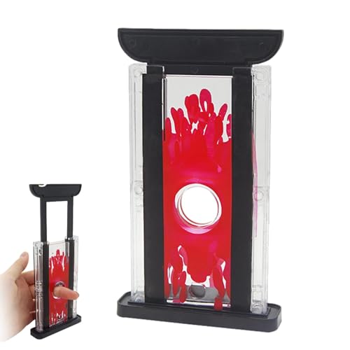 Truco del Picador de Dedos: Accesorios de Hojas con Trampa para Dedos, Regalo Divertido para Fiesta de cumpleaños, Juguete para niños, Ayuda para Magos | Truco de Magia de Guillotina de Dedo ⭐