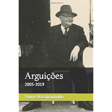 Capa do livro Arguições: 2005-2019