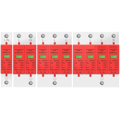 Dispositif de protection contre les surtensions pour sécuriser la maison connectée AC 385V
