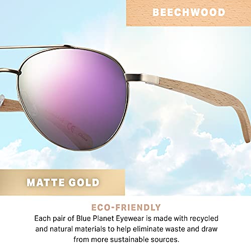 Blue Planet Amador Sunglasses with Polarized Lenses3