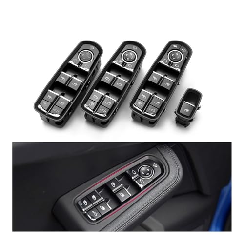 Interrupteur leve-vitre electrique Cayenne commande bouton de rechange 2011-2017 - 2
