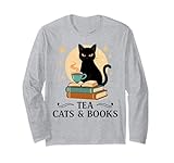 Tea Cats and Books Art