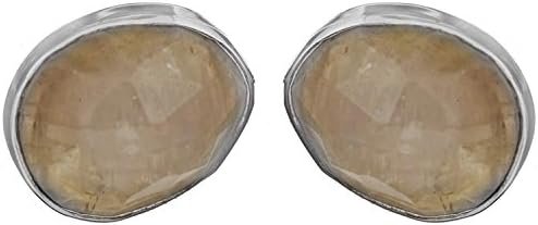 ファセットレインボームーンストーンオーバルトップ - スターリングシルバー-B00NQ8BAMRNAMZ、zzzz-s、宝石