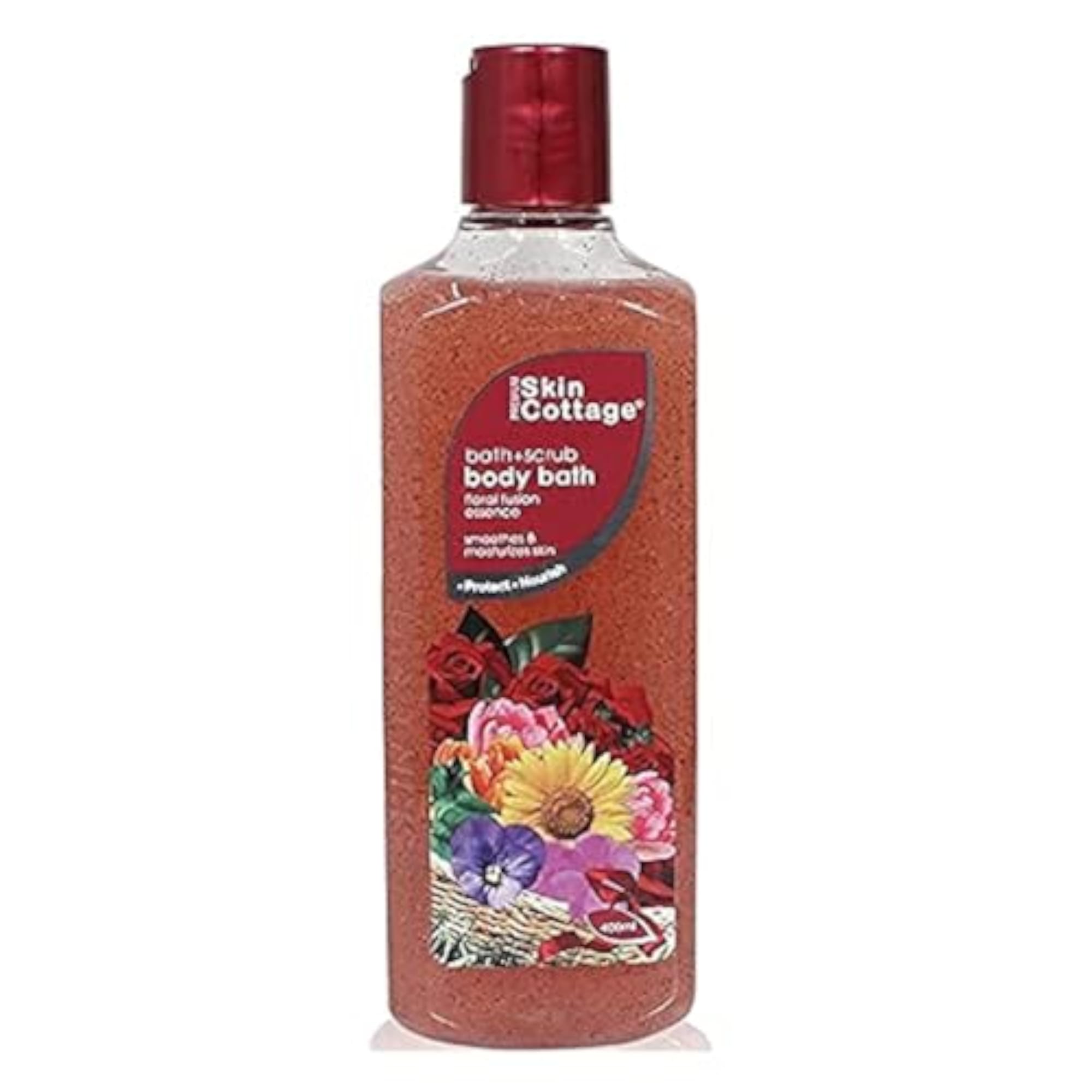 Body Bath + Scrub Floral Fusion Essence 400ml