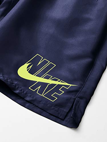 Nike Mens Logo Solid Lap 9" Volley Short Swim Trunk3