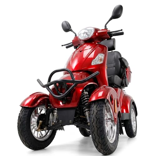 Heavy Duty 4-Wheel Mobility Scooter