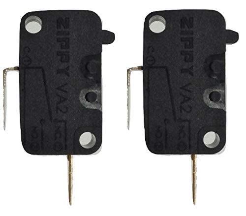advancedestore - Float Switch Zippy Replacement 2T Push Button Micro Switch Suitable for All Types of RO Water Purifier Similar System (Pack of 2)-image-5