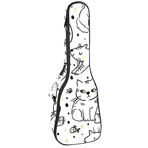 Sac de rangement pour ukulélé robuste antichoc pour protéger des rayures