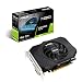 Produktbild ASUS Phoenix Nvidia GeForce GTX 1650 4GB Gaming Grafikkarte (GDDR6 Speicher, PCIe 3.0, 1x HDMI 2.0b, 1x DVI, 1x DisplayPort 1.4, PH-GTX1650-4GD6)