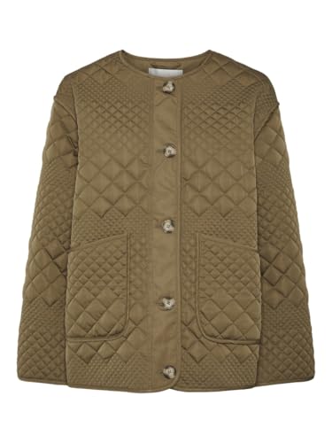 YAS Yaslaurie Ls Padded Jacket veste chaude contre le vent pour femme active