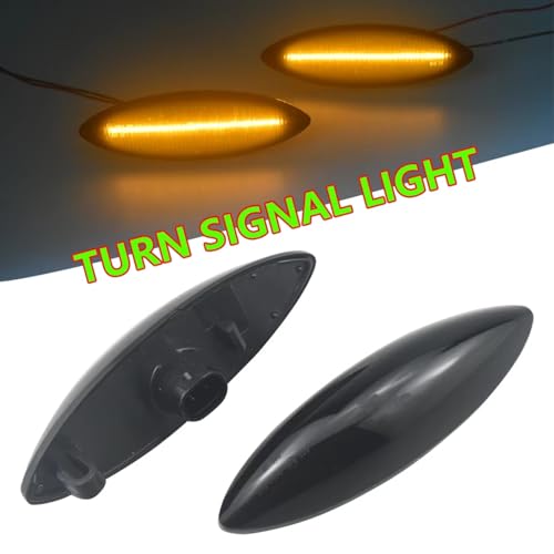 Indicador lateral luz de señal para solucionar ópticas opacas en Toyota Yaris 2000-2005 1 par 5