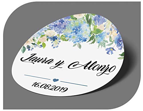 CrisPhy Autocollants vintage personnalisables avec le prénom et la date pour invitations à un mariage, un baptême, des fiançailles, un anniversaire, Noël et autres réceptions Cover