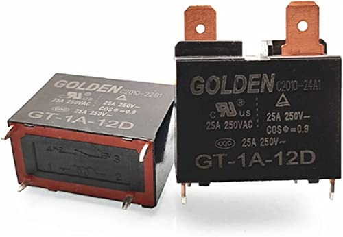 Relé GT-1A-12D 12V 25A de 4 pines para placa de aire acondicionado 2