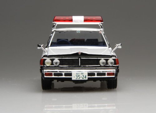 スカイネット　ムービーコレクション西部警察 430 セドリックパトカー ミニカー Amazon | スカイネット 1/43 C.C.コレクションシリーズ No.8 西部警察