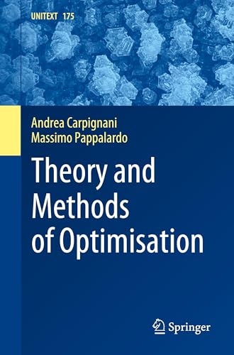 Theory and Methods of Optimisation view 2