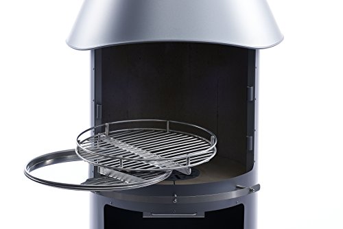 Preisvergleich Produktbild Grillrost / Schwenkrost Firestar Edelstahl DN 800