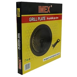 IMEX 3-tlg Grillaufsatz