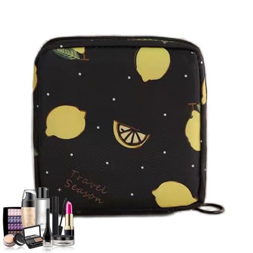 Bolsa de periodos - Bolsa de periodos impermeable | Masculino portátil para menstruales, tampones con cremallera, ropa interior menstrual, bolsa de encuadernación, bolsa de tampones para mujeres y