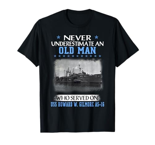 USS Howard W. Gilmore AS-16 Veterans Day Father Day Gift