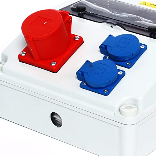 Distributeur mural CEE distributeur de courant etanche compact et robuste 230V