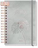 PERFECTLY ORGANIZED - Diseño semanal con ruling, campo para prioricias diarias y campo de nota grande, monthly overviews with holidays and to do column, lots of space for doodling & inspiring quotes to think & dream about.