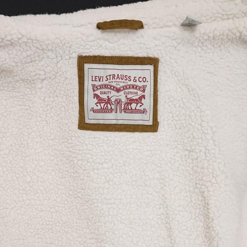 Image of Levi's Men's Corduroy Sherpa Lined Trucker Jacket (Regular & Big & Tall Sizes)