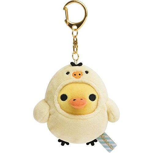 Amazon.co.jp: リラックマ キイロイトリダイヤリー ぶらさげぬいぐるみ