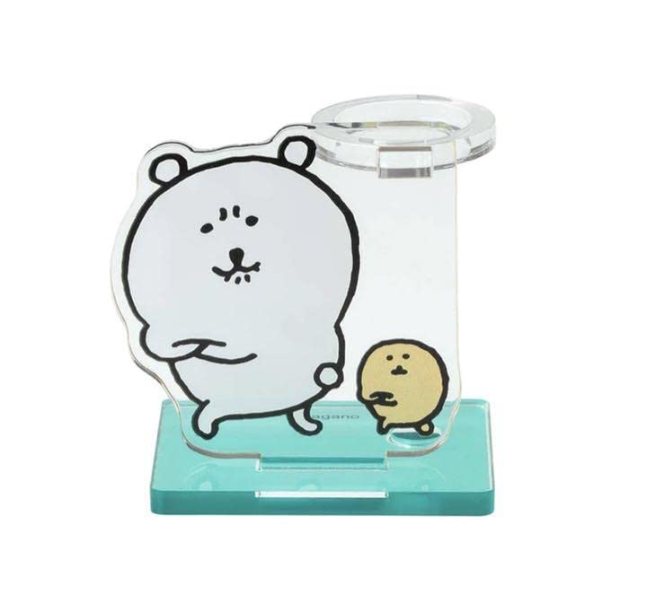 Amazon.co.jp: ナガノマーケット ナガノ ツッコミくま もぐら