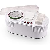 Feiyx Paraffin Wax Machine for Hand and Feet,Barreled Wax,Separate Switch,Temperature Adjustable,Multifunctional hand wax machine beeswax whole body can be heated and melted aluminum