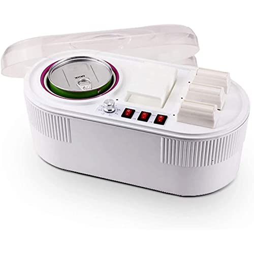 Feiyx Paraffin Wax Machine for Hand and Feet,Barreled Wax,Separate Switch,Temperature Adjustable,Multifunctional hand wax machine beeswax whole body can be heated and melted aluminum