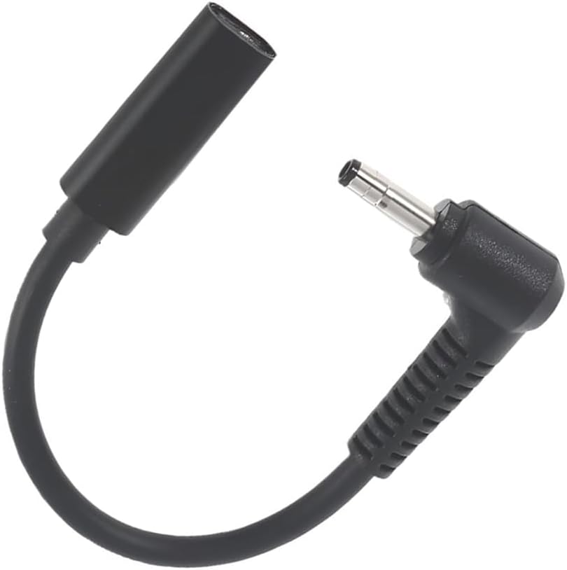 100W PD Power Charger Tip USB C to Slim Laptop Charging Cable Adapter Converter for Dell Laptop 18-20V (Dedicated for Dell (for 45W/65W/90W Power), 4.0mm Small Head)