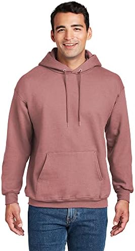 Hanes - Ultimate Cotton Hooded Sweatshirt - F170 - XL - Mauve