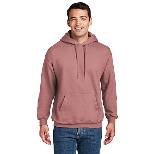 Hanes - Ultimate Cotton Hooded Sweatshirt - F170 - Xl - Mauve #TOP5
