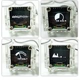 Indicateur de niveau audio en temps réel : conçu comme un VU mètre et un analyseur de spectre, le module affiche les niveaux gauche/droite instantanés pour le mixage en direct, les tableaux de bord audio de voiture, les configurations d'enregistrement et les projets de fabrication.