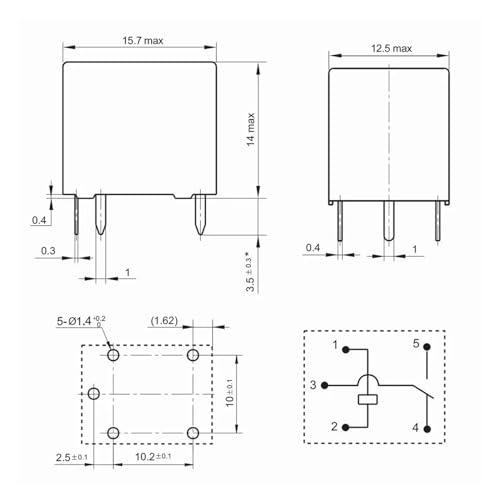 Relais 24V 895-1C-C anti-arc électrique pour sécuriser les modules de commande - 2