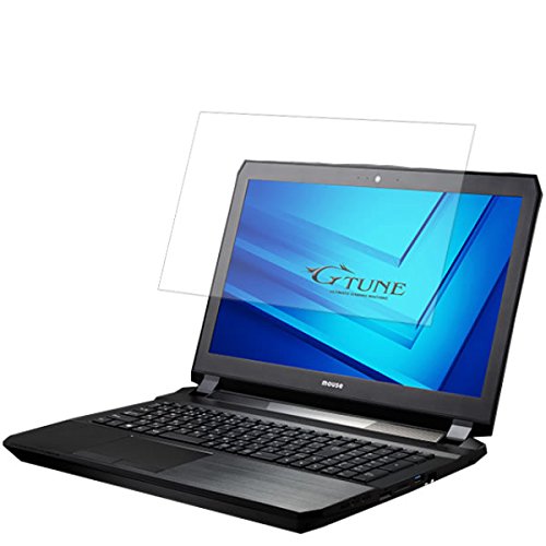 ClearView 【2枚セット】Mouse Computer NEXTGEAR-NOTE i5720シリーズ 15.6インチ対応 液晶保護フィルム 清潔で目に優しいアンチグレア・ブルーライトカットタイプ