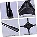 Toyvian 1Pc Foldable Bow Bracket Durable Glass Fiber Tripod Stand for Recurve Bows Stable Shaped Clip for Easy Access and Protection Bow Rack Accessories