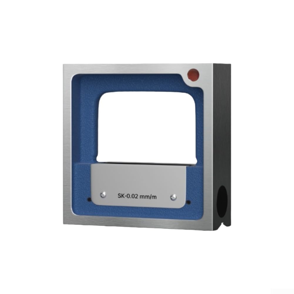 Instrumento de nivel de alta precisión, regla de niveles de alta precisión tipo marco, medición industrial de niveles de agua (precisión 0,02 mm/m)