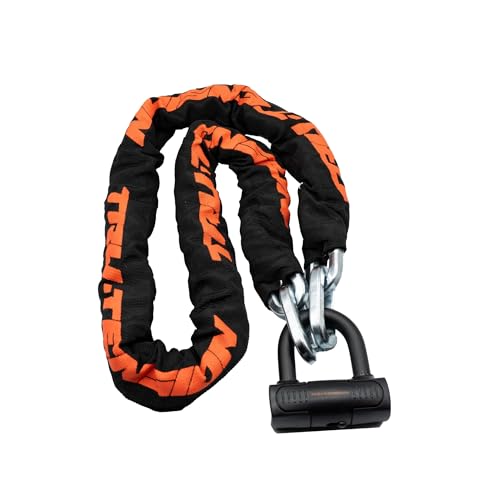 Tru-Tension | 12mm High Security Motorcycle Chain Lock | Gold Rated | Protect Your Bike, Scooter, E-Bike & All Valuable Equipment | Heavy-Duty Chain for Maximum Resistance