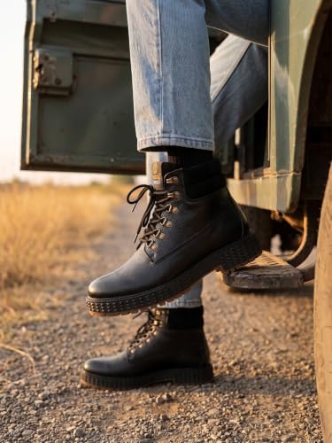 Image of Bacca Bucci Men Lace Up Boots