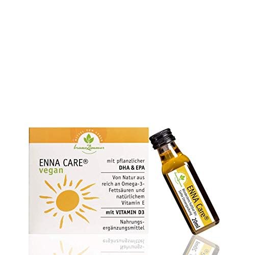 ENNA Care Ölmischung mit Vitamin D3, Dha und Epa von MZL - 16 x 20 ml - Nahrungsergänzungsmittel