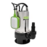  Eurom Flow SPV550 Semi PI Tauchpumpe, 550W, 7m Tauchtiefe, 0,7bar, 35 ? (260878)